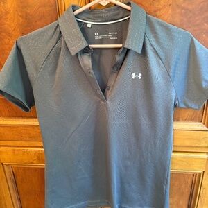 Under Armour Women's Golf Shirt Size Small